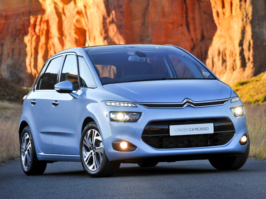  Citroen C4 Picasso 2014 года  (ZA) (фото 19 из 24)
